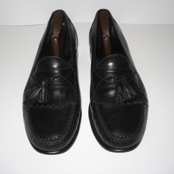 Men\'s Johnston and Murphy 10.5 M Loafers Used Shoe